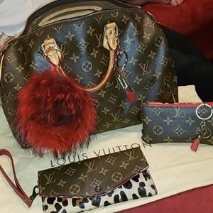 Authentic Louis Vuitton speedy 35